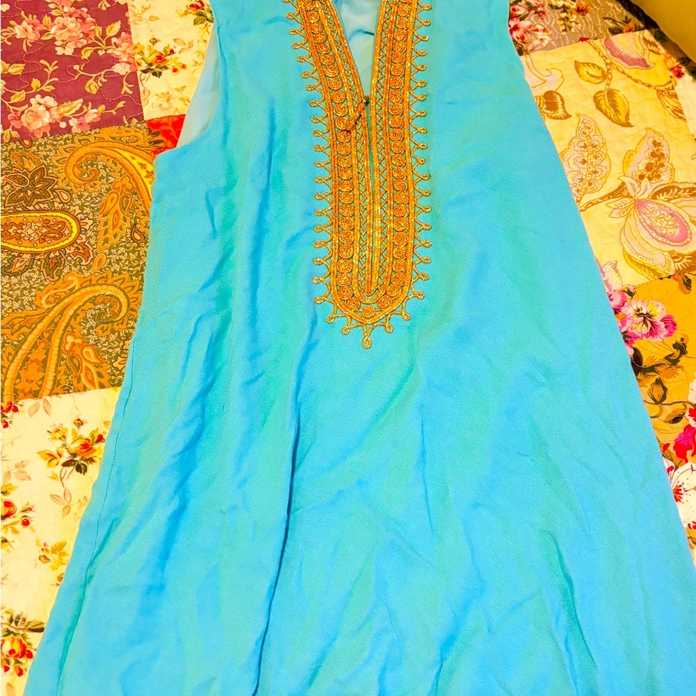 Lilly Pullitzer summer beach dress